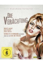 Die Verachtung - StudioCanal Collection Blu-ray-Cover