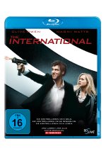 The International Blu-ray-Cover