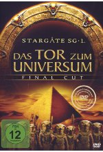 Stargate Kommando SG 1 - Das Tor zum Universum/Final Cut (Remastered Pilotfilm) DVD-Cover