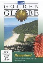 Neuseeland - Südinsel - Golden Globe DVD-Cover
