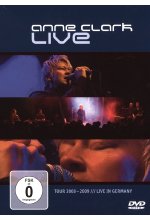 Anne Clark - Live  (+ CD) DVD-Cover