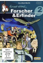 Es war einmal... Forscher & Erfinder - Teil 2 DVD-Cover
