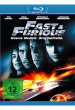 Fast & Furious - Neues Modell. Originalteile Blu-ray-Cover