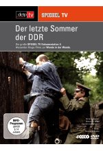 Der letzte Sommer der DDR - Spiegel TV  [4 DVDs] DVD-Cover