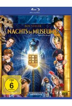 Nachts im Museum 2 Blu-ray-Cover