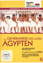 Geheimnisse des alten Ägypten - Discovery Geschichte DVD-Cover