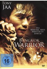 Bangkok Warrior DVD-Cover