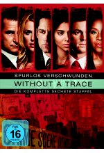 Without a Trace - Staffel 6  [3 DVDs] DVD-Cover