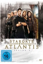 Stargate Atlantis Season 5  [5 DVDs] DVD-Cover