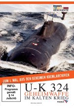 U-K 324 - Geheimwaffe im Kalten Krieg DVD-Cover