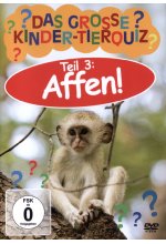 Das grosse Kinder-Tierquiz - Affen! DVD-Cover