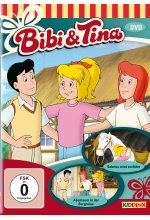 Bibi und Tina - Abenteuer in der Burgruine/Sabrina wird entführt DVD-Cover