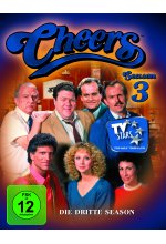 Cheers - Season 3  [4 DVDs] DVD-Cover