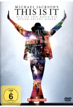 Michael Jackson's This Is It  (OmU) DVD-Cover