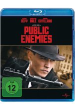 Public Enemies Blu-ray-Cover