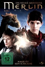 Merlin - Die neuen Abenteuer - Vol. 1  [3 DVDs] DVD-Cover