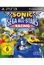 SONIC & SEGA All-Stars Racing Cover
