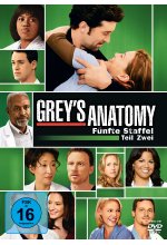 Grey's Anatomy - Staffel 5.2  [4 DVDs] DVD-Cover