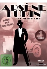 Arsene Lupin - Der Meisterdieb - Staffel 1  [4 DVDs] DVD-Cover