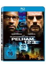 Die Entführung der U-Bahn Pelham 123 Blu-ray-Cover