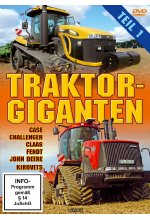 Traktorgiganten - Teil 1 DVD-Cover