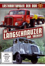 Die Langschnauzer aus Sachsen DVD-Cover
