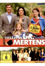 Tierärztin Dr. Mertens - Staffel 3  [4 DVDs] DVD-Cover