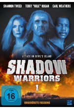 Shadow Warriors 1 - Attack on Devil's Island - Uncut DVD-Cover