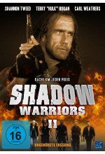 Shadow Warriors - Rache um jeden Preis - Uncut DVD-Cover