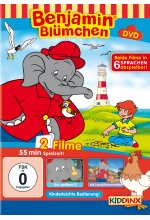 Benjamin Blümchen - Das goldene Ei/Als Leuchtturmwärter DVD-Cover