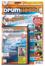 DrumHeads!! - School of Rock  (+Begleitheft) DVD-Cover