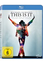 Michael Jackson's This Is It  (OmU) Blu-ray-Cover