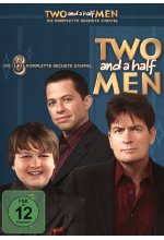 Two and a Half Men - Mein cooler Onkel Charlie - Staffel 6  [4 DVDs] DVD-Cover