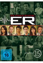 Emergency Room - Staffel 15 [3 DVDs] DVD-Cover