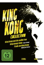 King Kong Collection  [3 DVDs] DVD-Cover