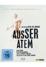 Außer Atem - StudioCanal Collection Blu-ray-Cover
