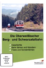 Die Oberweißbacher Berg- und Schwarzatalbahn DVD-Cover