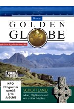 Schottland - Golden Globe Blu-ray-Cover