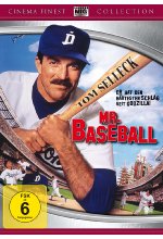 Mr. Baseball DVD-Cover