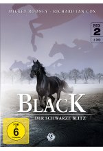Black - Der schwarze Blitz - Box 2  [4 DVDs] DVD-Cover