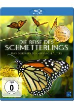 Die Reise des Schmetterlings - Das Geheimnis des Monarchfalters Blu-ray-Cover