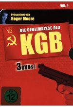 Die Geheimnisse des KGB Vol. 1  [3 DVDs] DVD-Cover