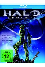 Halo Legends Blu-ray-Cover