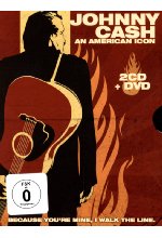 Johnny Cash - An American Icon  (+2 CDs) DVD-Cover