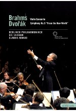 Brahms/Dvorak - Violin Concerto/Symphony No. 9 From the New World DVD-Cover