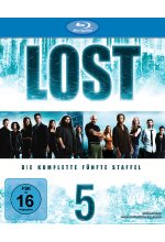 Lost - Staffel 5  [5 BRs] Blu-ray-Cover