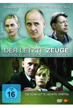 Der letzte Zeuge - Staffel 9  [3 DVDs] DVD-Cover