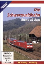 Die Schwarzwaldbahn - Gestern und Heute DVD-Cover