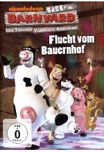 Der tierisch verrückte Bauernhof - Flucht vom Bauernhof DVD-Cover