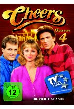 Cheers - Season 4  [4 DVDs] DVD-Cover